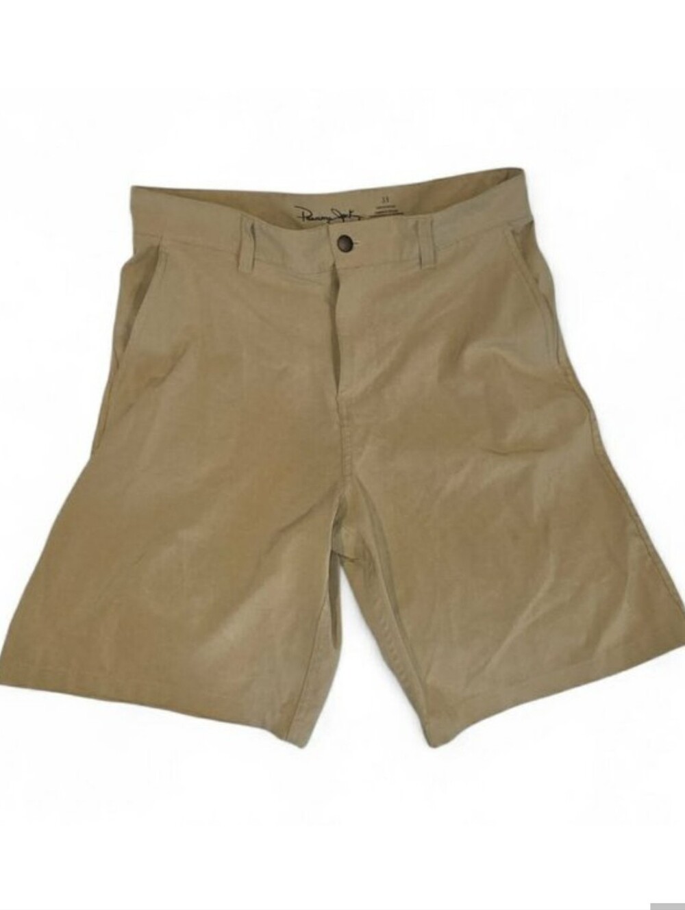 Panama Jack Khaki Shorts Mens Sz 33 Quick Dry Performance Outdoors Preppy Mens
